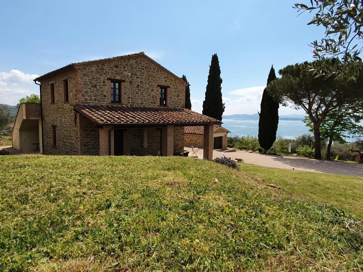 Antico Casale Tiravento Aparthotel Passignano sul Trasimeno Exterior foto