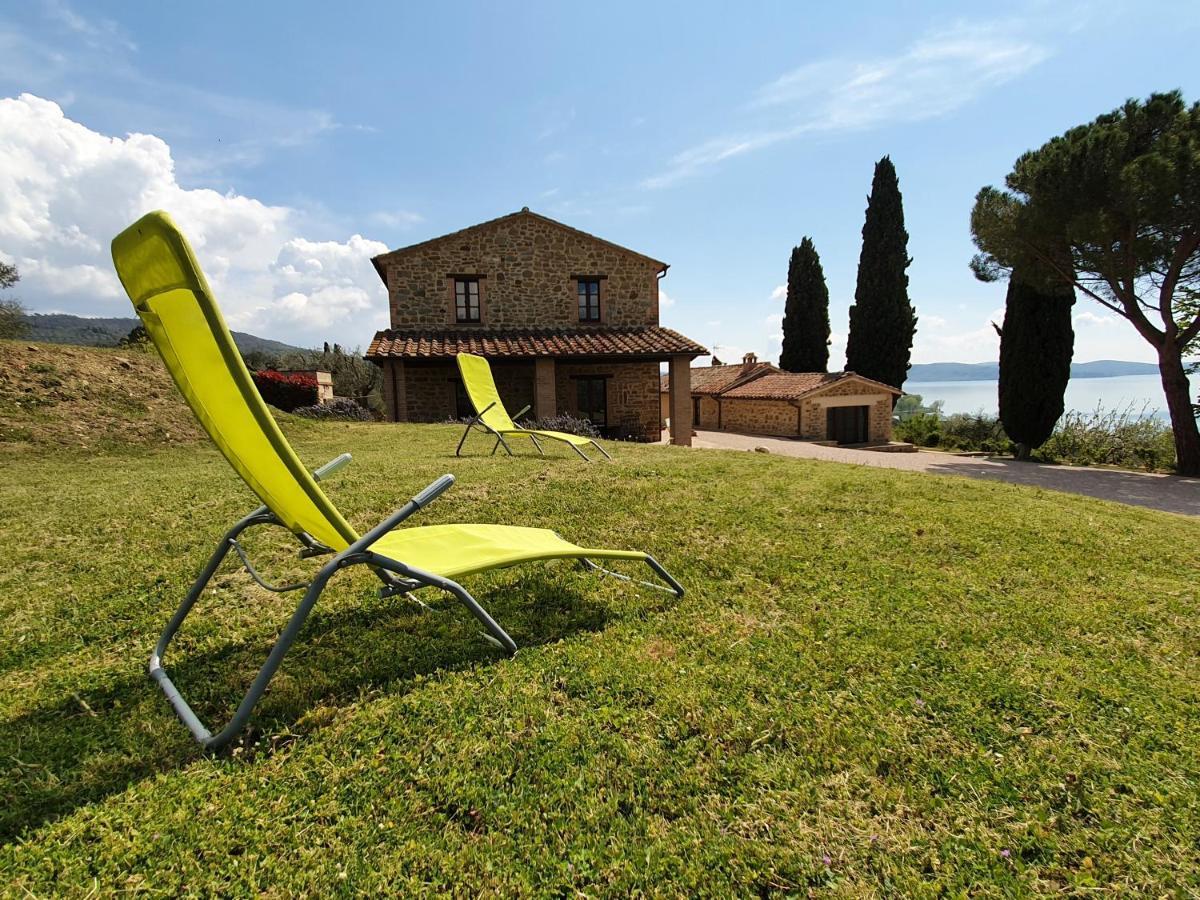 Antico Casale Tiravento Aparthotel Passignano sul Trasimeno Exterior foto