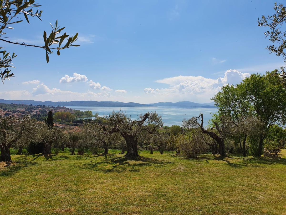 Antico Casale Tiravento Aparthotel Passignano sul Trasimeno Exterior foto