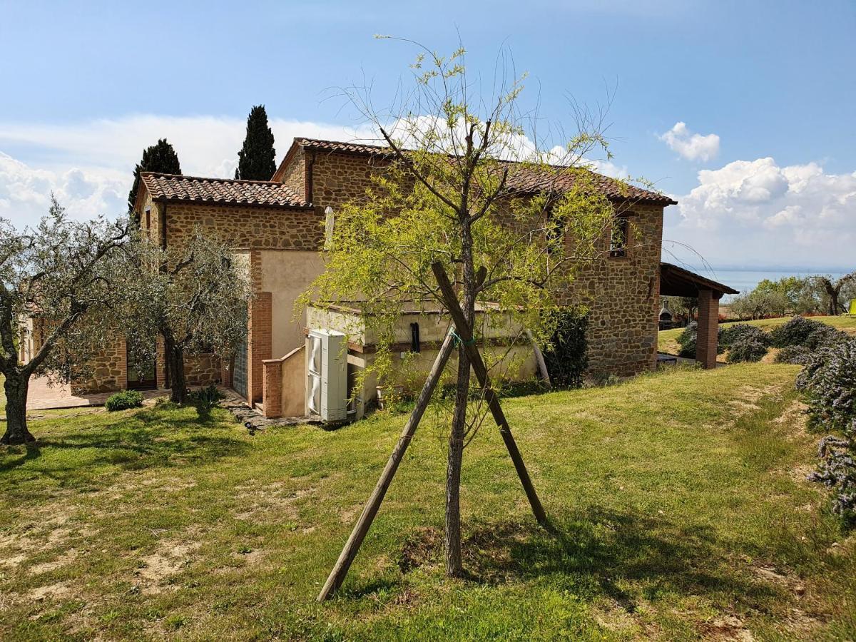 Antico Casale Tiravento Aparthotel Passignano sul Trasimeno Exterior foto