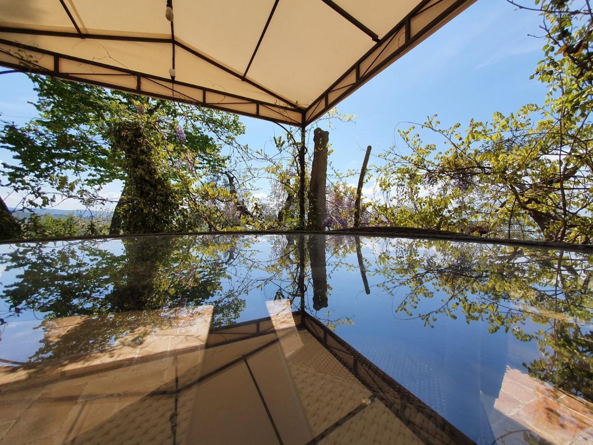Antico Casale Tiravento Aparthotel Passignano sul Trasimeno Exterior foto