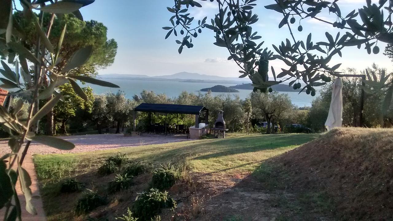 Antico Casale Tiravento Aparthotel Passignano sul Trasimeno Exterior foto