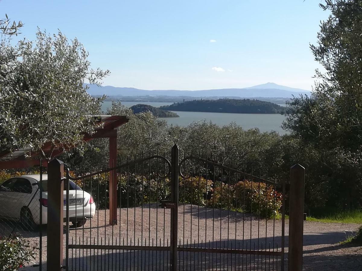 Antico Casale Tiravento Aparthotel Passignano sul Trasimeno Exterior foto